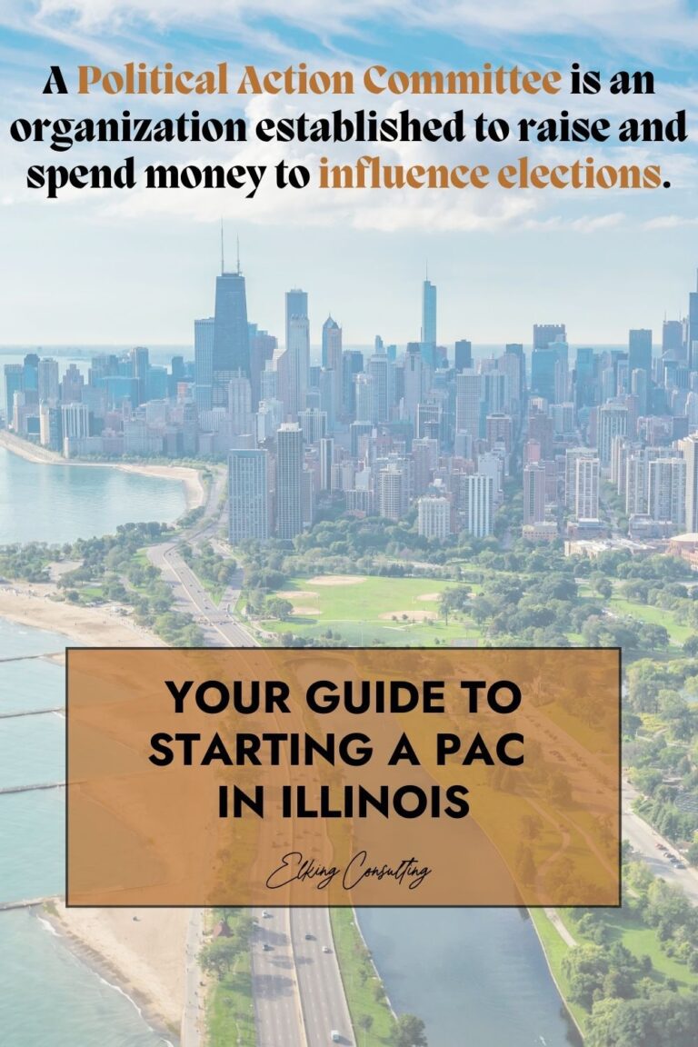 How to Start a Political Action Committee in Illinois