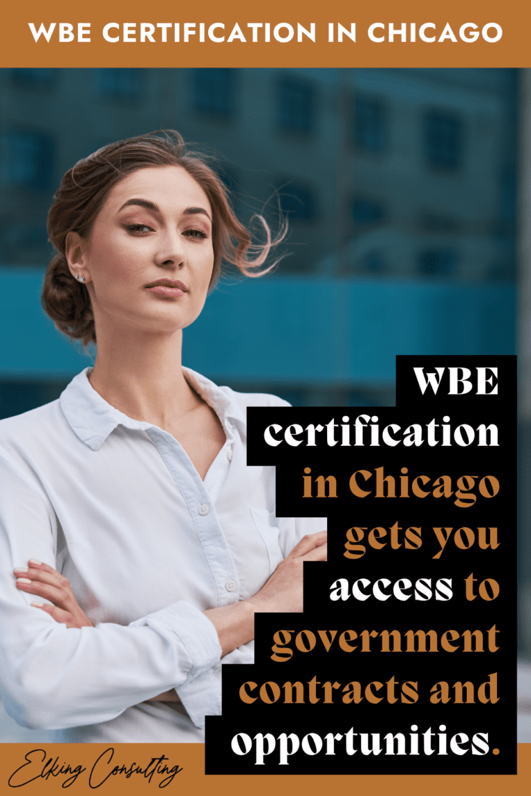 Benefits of WBE Certification in Chicago