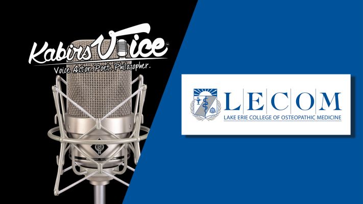 Lake Erie College of Osteopathic Medicine (LECOM) voice over