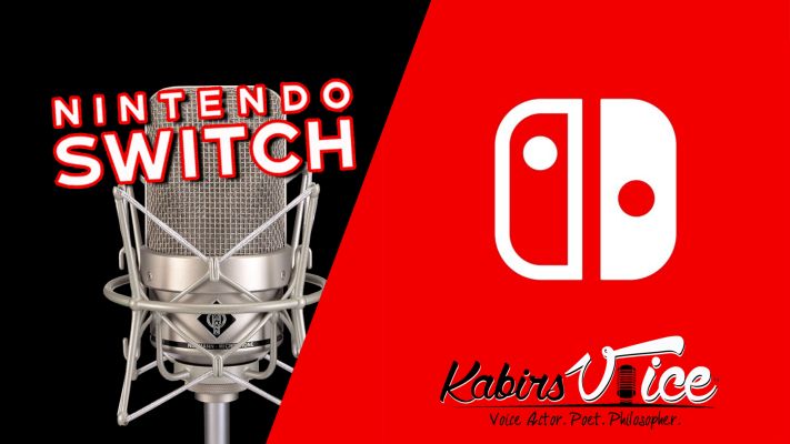 Voice of Nintendo Switch commercial