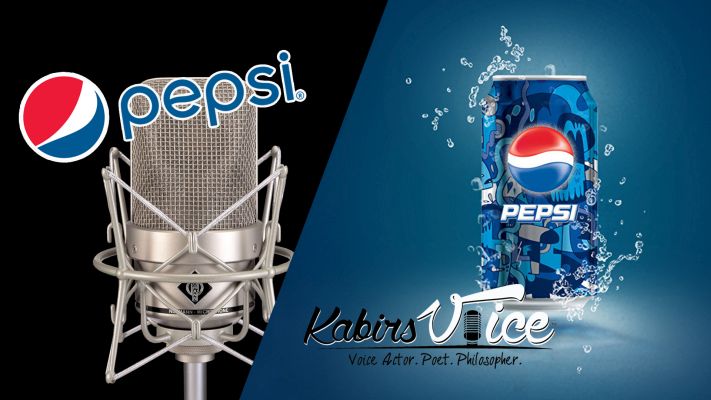 The voice in the Pepsi commercial