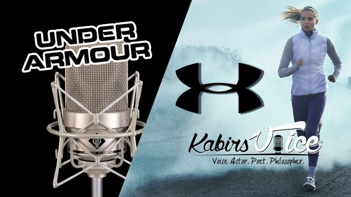 Under Armour voice actor