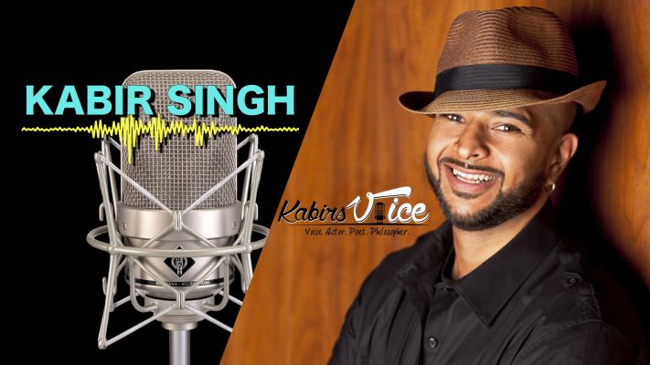 Kabir Singh Voice Actor Face Photo