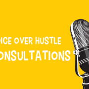 Becoming a Voice Actor Voice over hustle consultations microphone