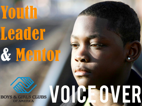 Boys & Girls Club of America voice actor