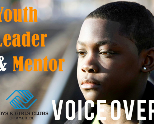 Boys & Girls Club of America voice actor