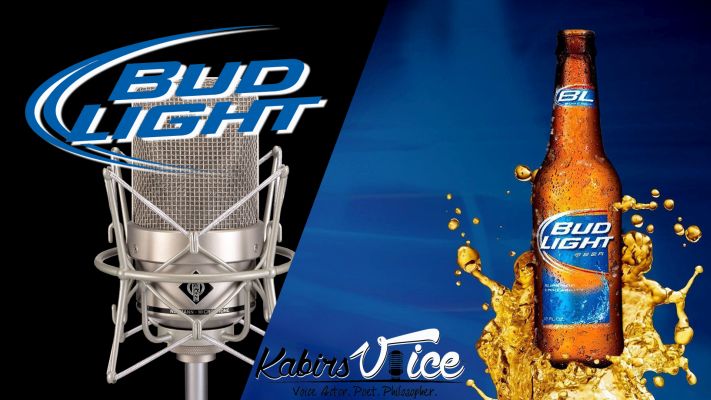 Bud Light voice over commercial
