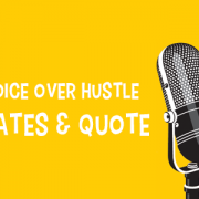 Voice Over Hustle Rates & Quotes Voice over rates, fees and prices