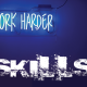 Voice over skills neon light