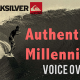 The voice of Quicksilver commercial