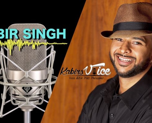 Kabir Singh Voice Actor Face Photo