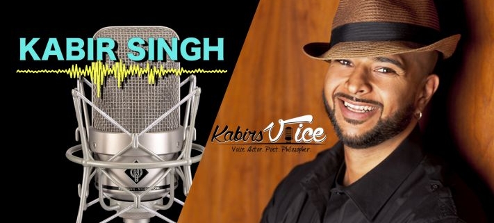 Kabir Singh Voice Actor Face Photo