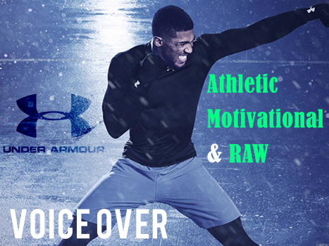 Under Armour voice actor
