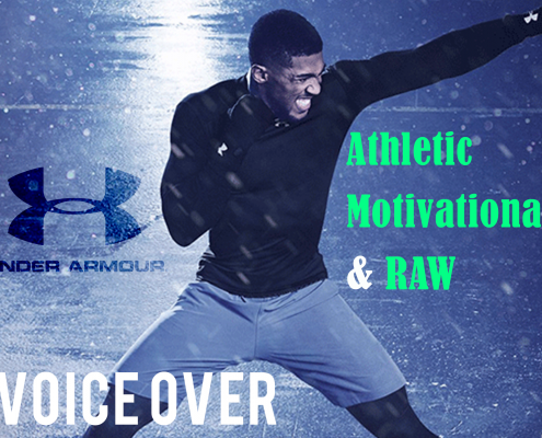 Under Armour voice actor