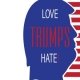 Donald Trump profile illustration