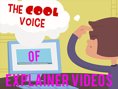 Explainer video voice over talent
