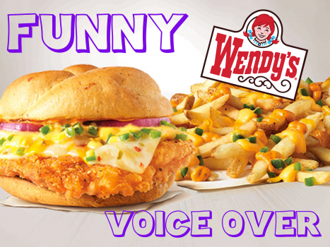 Wendy's commercial voice actor
