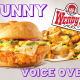 Wendy's commercial voice actor