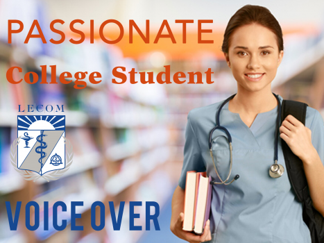 Lake Erie College of Osteopathic Medicine (LECOM) voice over