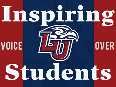 The voice of Liberty University commercial