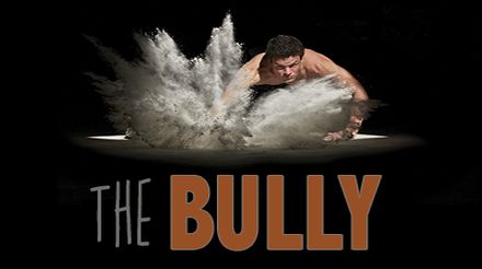 Bully punching the ground
