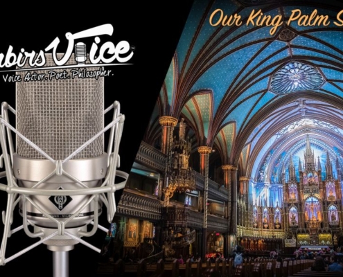 Our King Palm Sunday voice actor