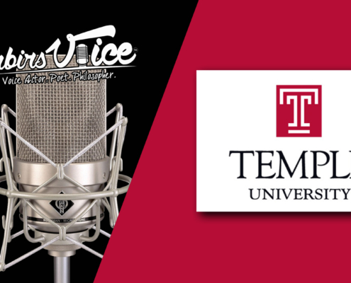 Temple University voiceover talent