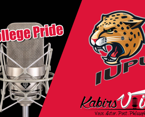 Commercial voiceover projects for universities and colleges