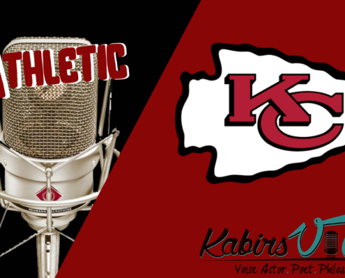 Football voice over for the NFL