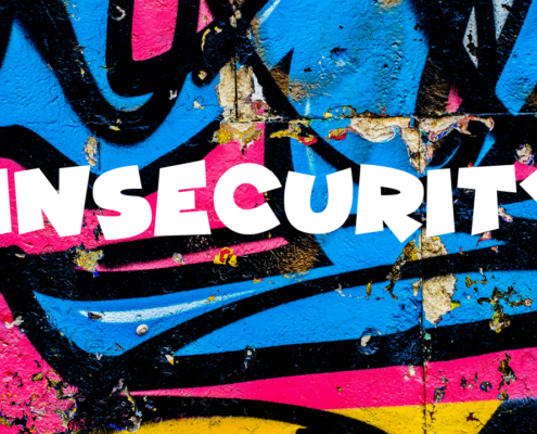 Overcoming insecurities