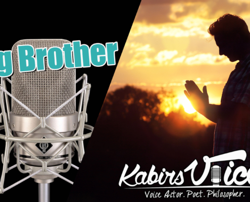 Church youth mentor voiceover acting