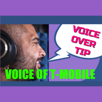 The voice of T-Mobile commercial